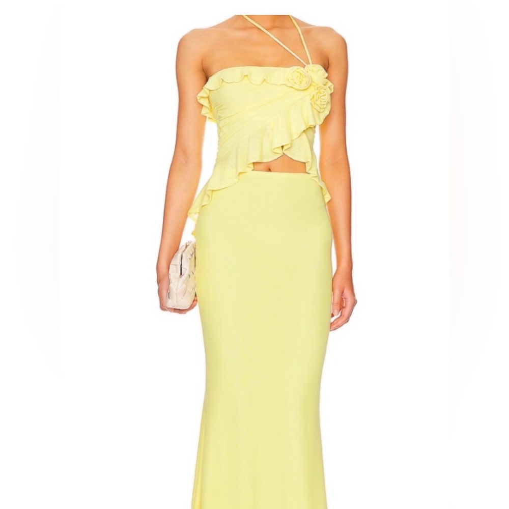 Revolve AFRM Skirt and Top Set